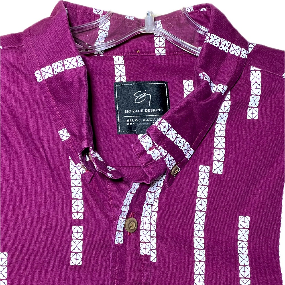 Sig Zane Hilo Kapa Pullover